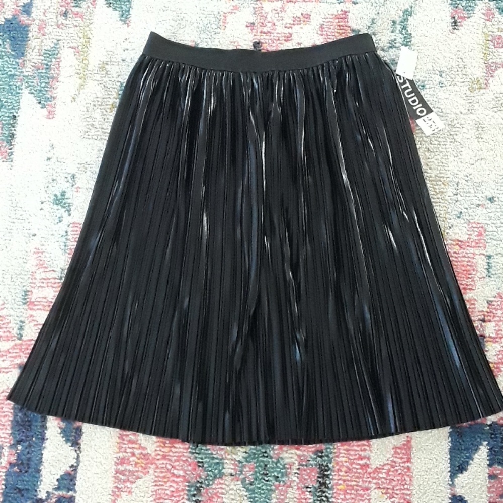 Pleated Skirt